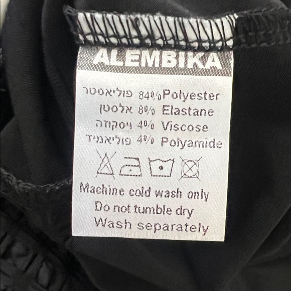 Alembika Amethyst Black Mixed Print Cocoon Midi Dress Size 0 | US Size 4-6 NWT - Picture 8 of 13